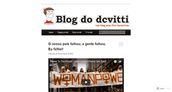 Desktop Screenshot of dcvitti.com