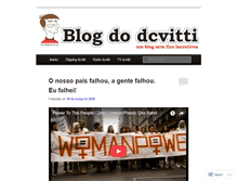 Tablet Screenshot of dcvitti.com